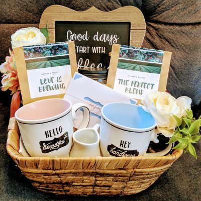 Coffee-Themed Gift Sets : coffee-themed gift